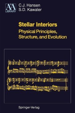 Stellar Interiors (eBook, PDF) - Hansen, Carl J.; Kawaler, Steven D