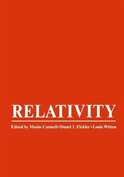 Cover Relativity (eBook, PDF)