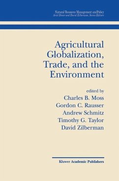 Cover Agricultural Globalization Trade and the Environment (eBook, PDF)