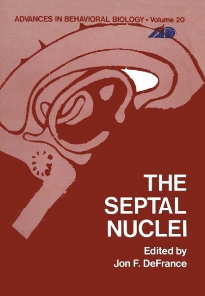 The Septal Nuclei (eBook, PDF) The Septal Nuclei (eBook, PDF)