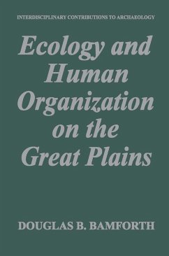 Cover Ecology and Human Organization on the Great Plains (eBook, PDF)