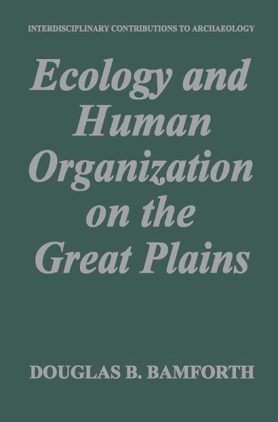 Ecology and Human Organization on the Great Plains (eBook, PDF)