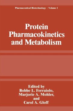 Cover Protein Pharmacokinetics and Metabolism (eBook, PDF)