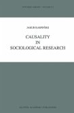Causality in Sociological Research (eBook, PDF)
