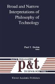 Broad and Narrow Interpretations of Philosophy of Technology (eBook, PDF)