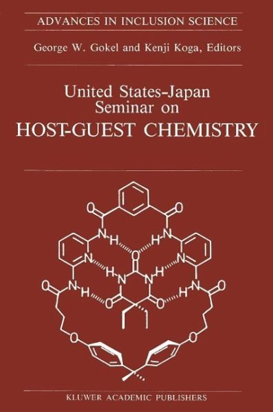 United States-Japan Seminar on Host-Guest Chemistry (eBook, PDF)
