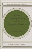 Natural Language Parsing and Linguistic Theories (eBook, PDF)
