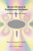 Recent Advances in Experimental Mechanics (eBook, PDF)