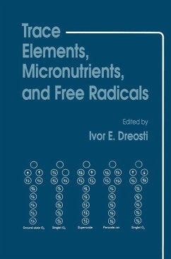 Trace Elements, Micronutrients, and Free Radicals (eBook, PDF) - Dreosti, Ivor E.