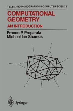 Computational Geometry (eBook, PDF) - Preparata, Franco P.; Shamos, Michael I.