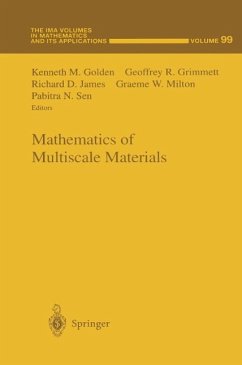 Mathematics of Multiscale Materials (eBook, PDF)