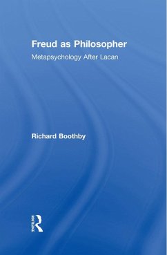 Freud as Philosopher (eBook, ePUB) - Boothby, Richard