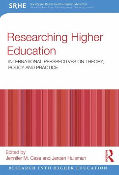 Researching Higher Education (eBook, PDF)