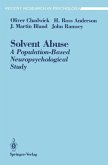 Solvent Abuse (eBook, PDF)