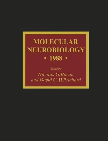 Molecular Neurobiology · 1988 · (eBook, PDF) Molecular Neurobiology · 1988 · (eBook, PDF)