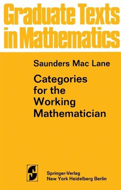 Categories for the Working Mathematician (eBook, PDF) - Maclane, Saunders