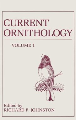 Cover Current Ornithology (eBook, PDF)