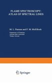 Flame Spectroscopy: Atlas of Spectral Lines (eBook, PDF)