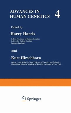 Advances in Human Genetics (eBook, PDF) - Harris, Harry
