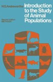 Introduction to the Study of Animal Populations (eBook, PDF)