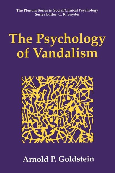 The Psychology of Vandalism (eBook, PDF) The Psychology of Vandalism (eBook, PDF)
