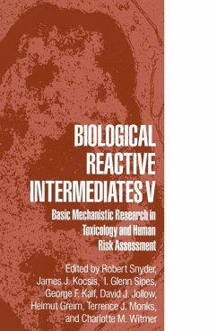 Cover Biological Reactive Intermediates V (eBook, PDF)