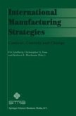 International Manufacturing Strategies (eBook, PDF)