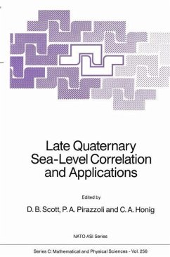Late Quaternary Sea-Level Correlation and Applications (eBook, PDF)