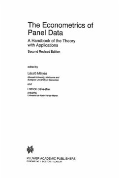 The Econometrics of Panel Data (eBook, PDF)