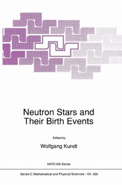 Cover Neutron Stars and Their Birth Events (eBook, PDF)