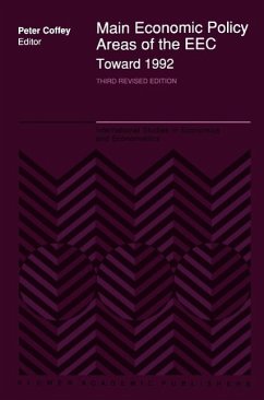 Cover Main Economic Policy Areas of the EEC - Toward 1992 (eBook, PDF)
