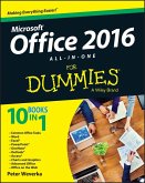 Office 2016 All-in-One For Dummies (eBook, ePUB)