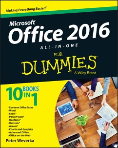Office 2016 All-in-One For Dummies (eBook, ePUB) - Weverka, Peter