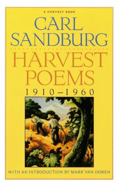 Harvest Poems (eBook, ePUB) - Sandburg, Carl