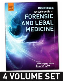 Cover Encyclopedia of Forensic and Legal Medicine (eBook, ePUB)