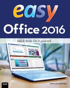 Easy Office 2016 (eBook, ePUB) - Rutledge, Patrice-Anne