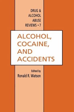 Alcohol, Cocaine, and Accidents (eBook, PDF) - Watson, Ronald R.