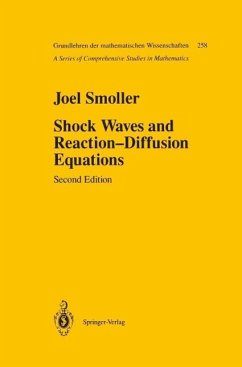 Shock Waves and Reaction-Diffusion Equations (eBook, PDF) - Smoller, Joel