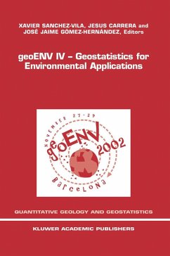 Cover geoENV IV - Geostatistics for Environmental Applications (eBook, PDF)