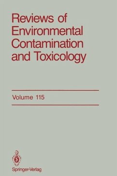 Reviews of Environmental Contamination and Toxicology (eBook, PDF) - Whitacre, David M.