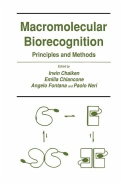 Macromolecular Biorecognition (eBook, PDF) - Chaiken, Irwin; Chiancone, Emilia; Fontana, Angelo; Neri, Paolo