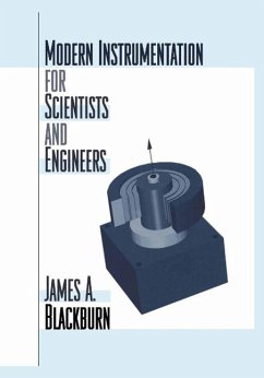 Modern Instrumentation for Scientists and Engineers (eBook, PDF) - Blackburn, James A.