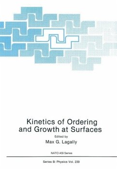 Cover Kinetics of Ordering and Growth at Surfaces (eBook, PDF)