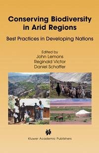 Cover Conserving Biodiversity in Arid Regions (eBook, PDF)