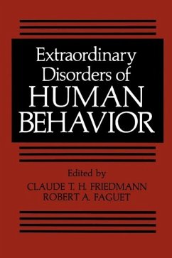 Cover Extraordinary Disorders of Human Behavior (eBook, PDF)