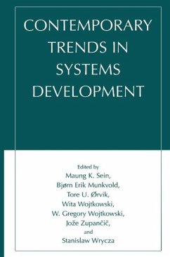 Contemporary Trends in Systems Development (eBook, PDF)