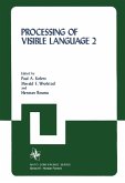 Processing of Visible Language (eBook, PDF)