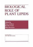 Biological Role of Plant Lipids (eBook, PDF)