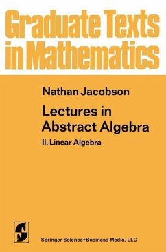 Lectures in Abstract Algebra (eBook, PDF) - Jacobson, N.