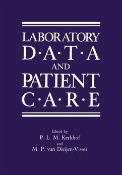 Laboratory Data and Patient Care (eBook, PDF)